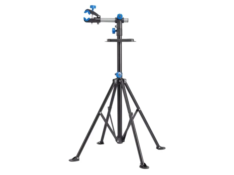 RockBros servicestativ MP-02 til sykler med justeringsknotter, gulv - svart