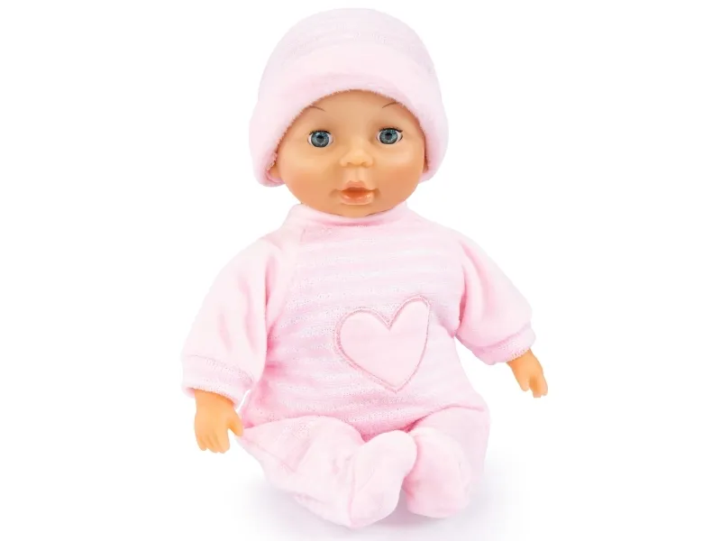 Bayer Design min første babydokke 28 cm - rosa