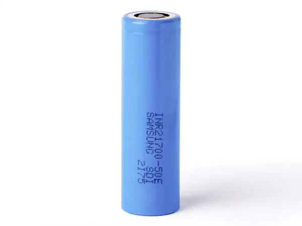 Samsung INR21700-50E Spesialbatteri 21700 Flat-Top Lithium 3,6 V 4900 mAh