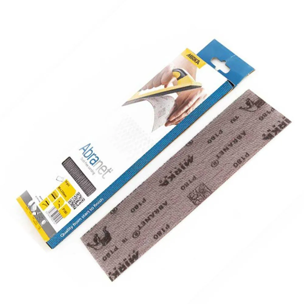 Mirka Abranet slipepapir 70x198 mm P180, 10-pk