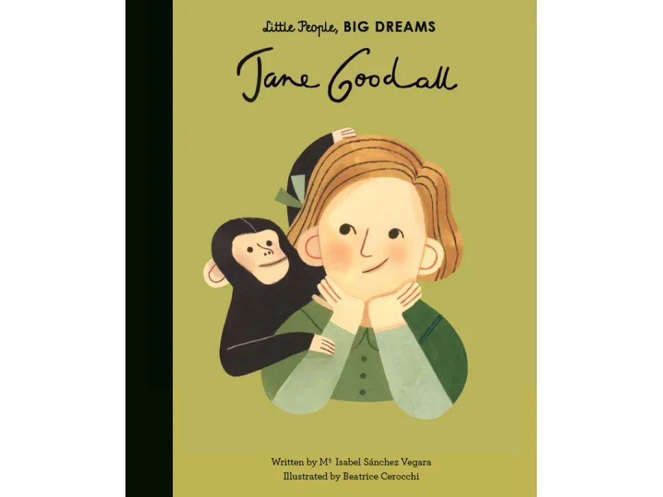 Jane Goodall | Maria Isabel Sanchez Vegara | Språk: Dansk