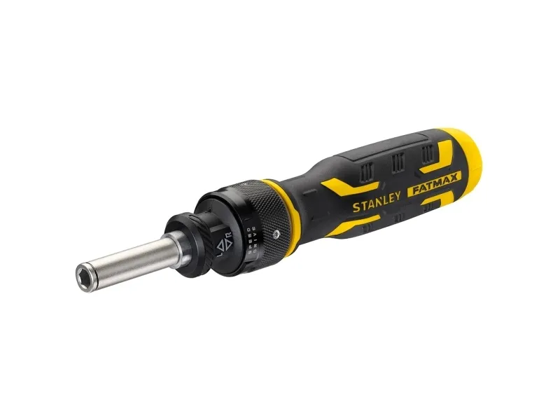 Stanley ST. SKRUTREKKER MED SIN. SPEEDDRIVE FATMAX 2x RASKERE + BITS SFMHT62692-0