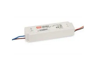 MENER VEL LPV-60-24, 60 W, 90 - 264 V, 47 - 63 Hz, 2,5 A, Aktiv, 50 ms