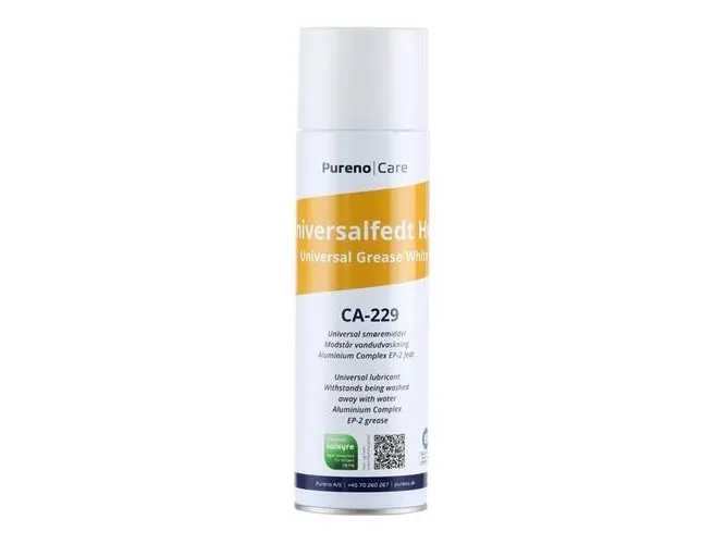 Universalfedt hvid CA-229 NSF 500ml