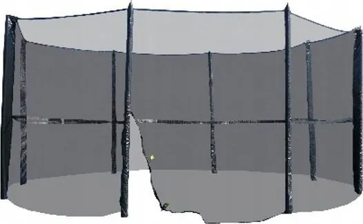 Beskyttelsesnett til trampoline Master 300 x 210 cm