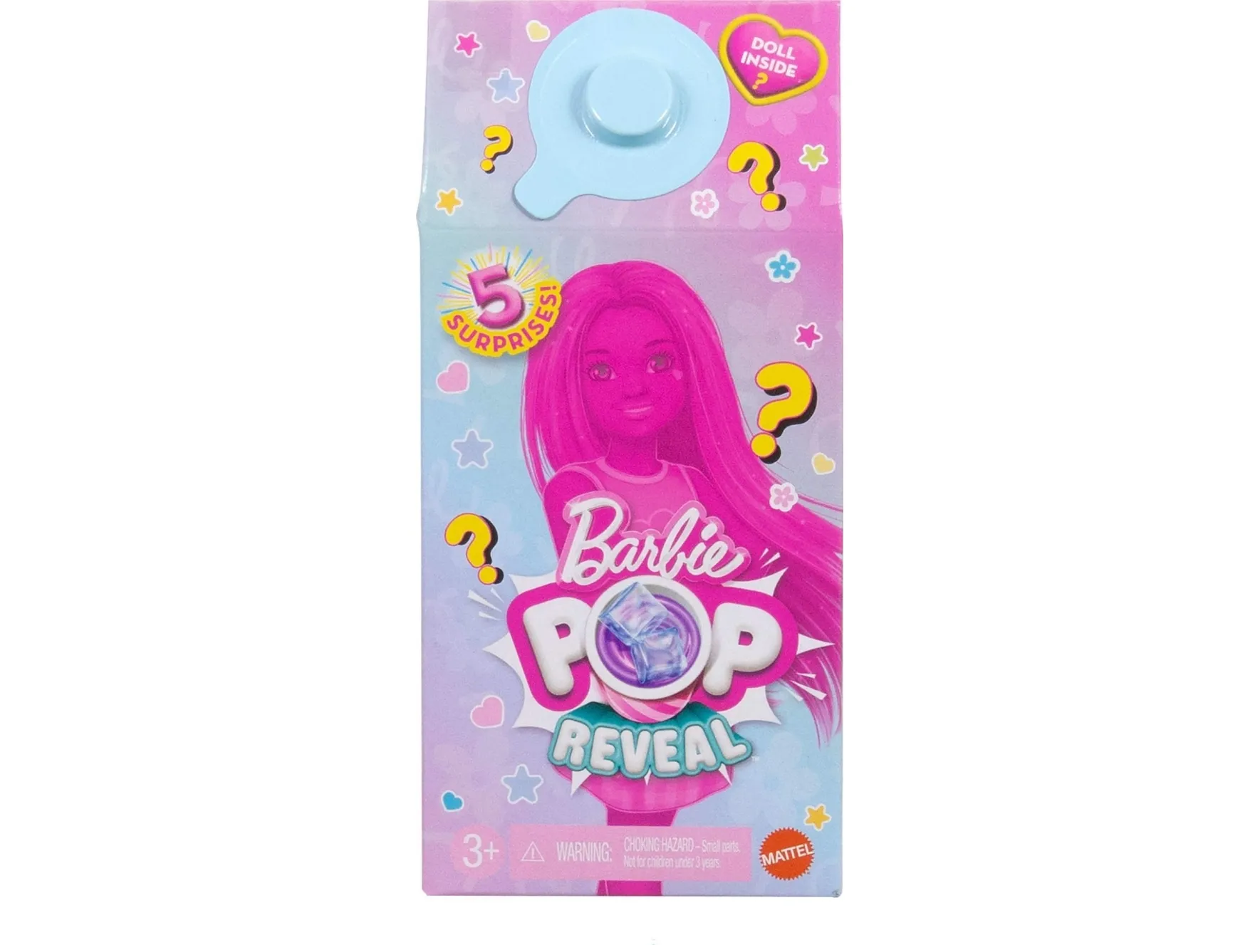 Barbie Chelsea Pop Reveal Shakes-dukke med duft og fargeendring (stilene kan variere)