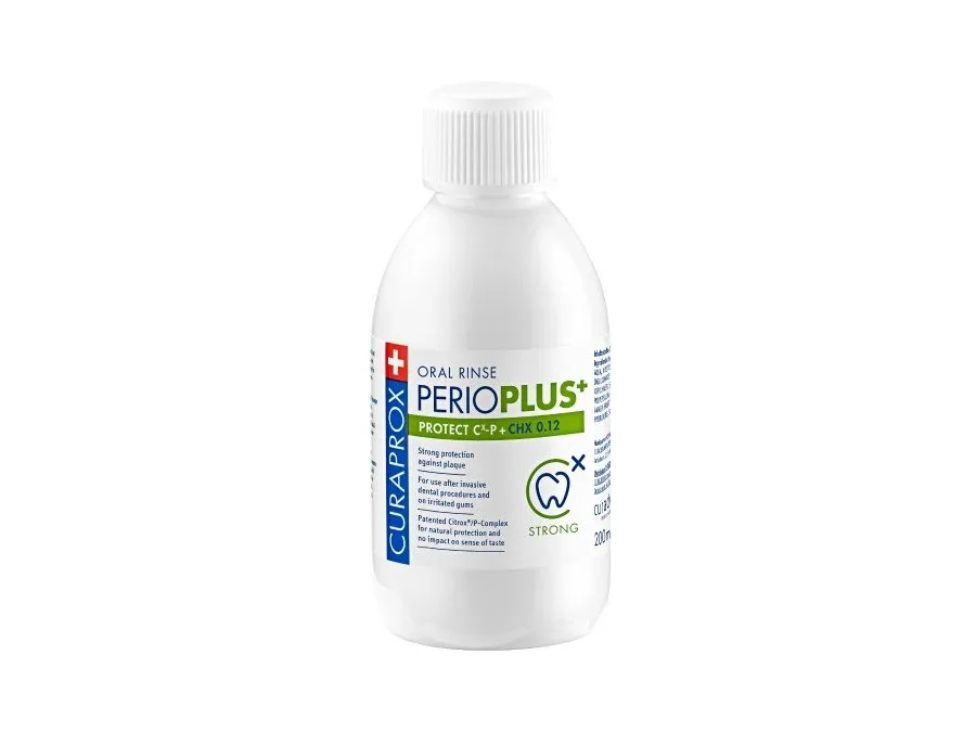 Curaprox CURAPROX PERIO PLUS + PL. 0,12 % CHX 200 ml