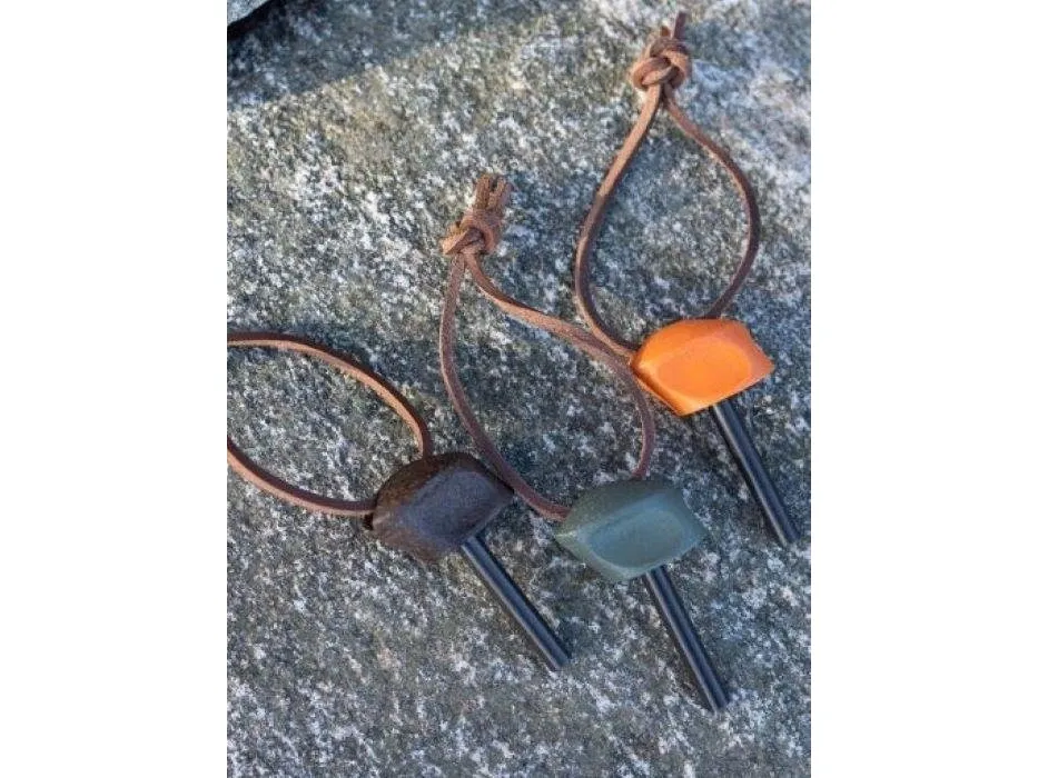 Light My Fire reservedel tennstål til FireKnife Bio Rusty/orange