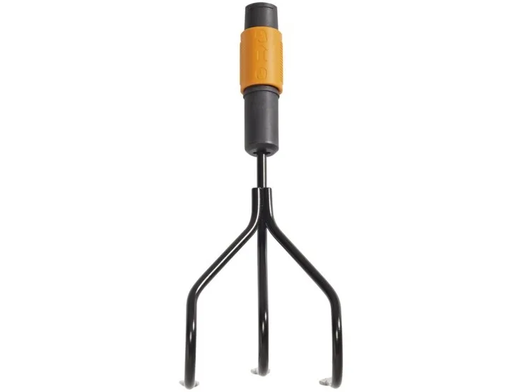 Fiskars QuikFit, Håndrive, Metall, Sort, Oransje, Plast, 305 mm