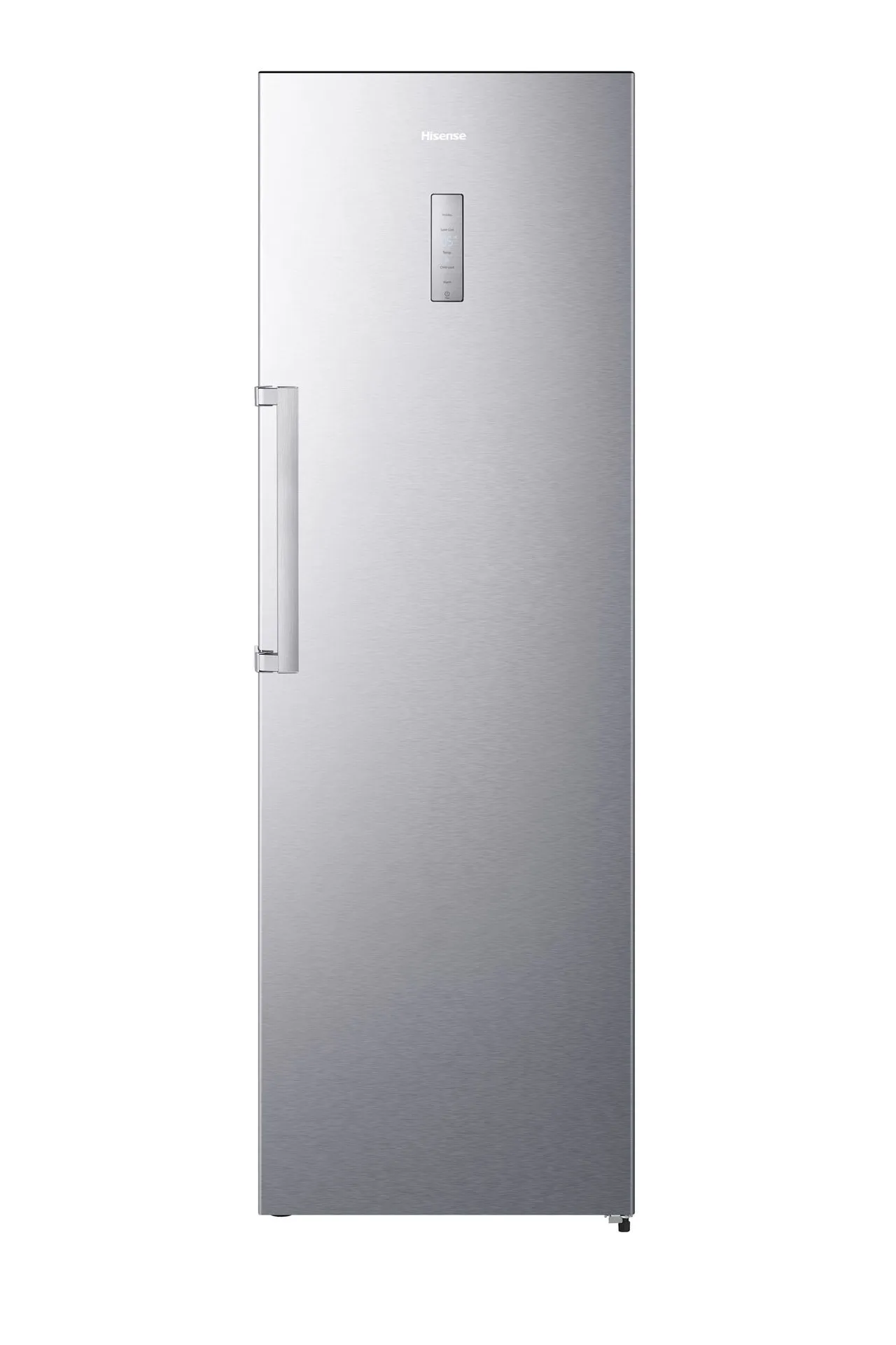Hisense RL481N4BIE, 370 l, SN-T, 39 dB, E, Rustfritt stål