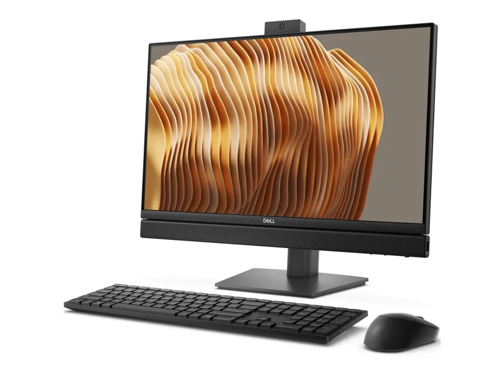 Dell Pro 24 All-in-One QC24251 - Alt-i-ett Core i5 i5-14500T / opptil 4,8 GHz - RAM 16 GB - SSD 512 GB - NVMe, QLC - UHD Graphics 770 - Gigabit Ethernet, Bluetooth, IEEE 802.11ax (Wi-Fi 6E) - Win 11 Pro - skjerm: LCD 23,81 1920 x 1080 (Full HD) @ 60 Hz - svart - BTS - med 1 år Basic Onsite (AT, DE - 2 år)