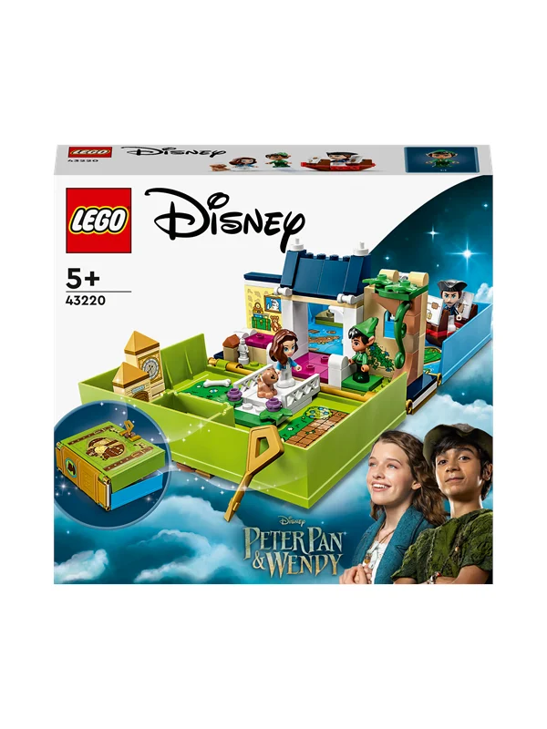 LEGO Disney 43220 Peter Pan og Wendys eventyrbok