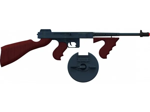 „Pulio Metal“ gangsterpistol med 8 skudd („Gonher“) (leveres som gave = 3,99 €)