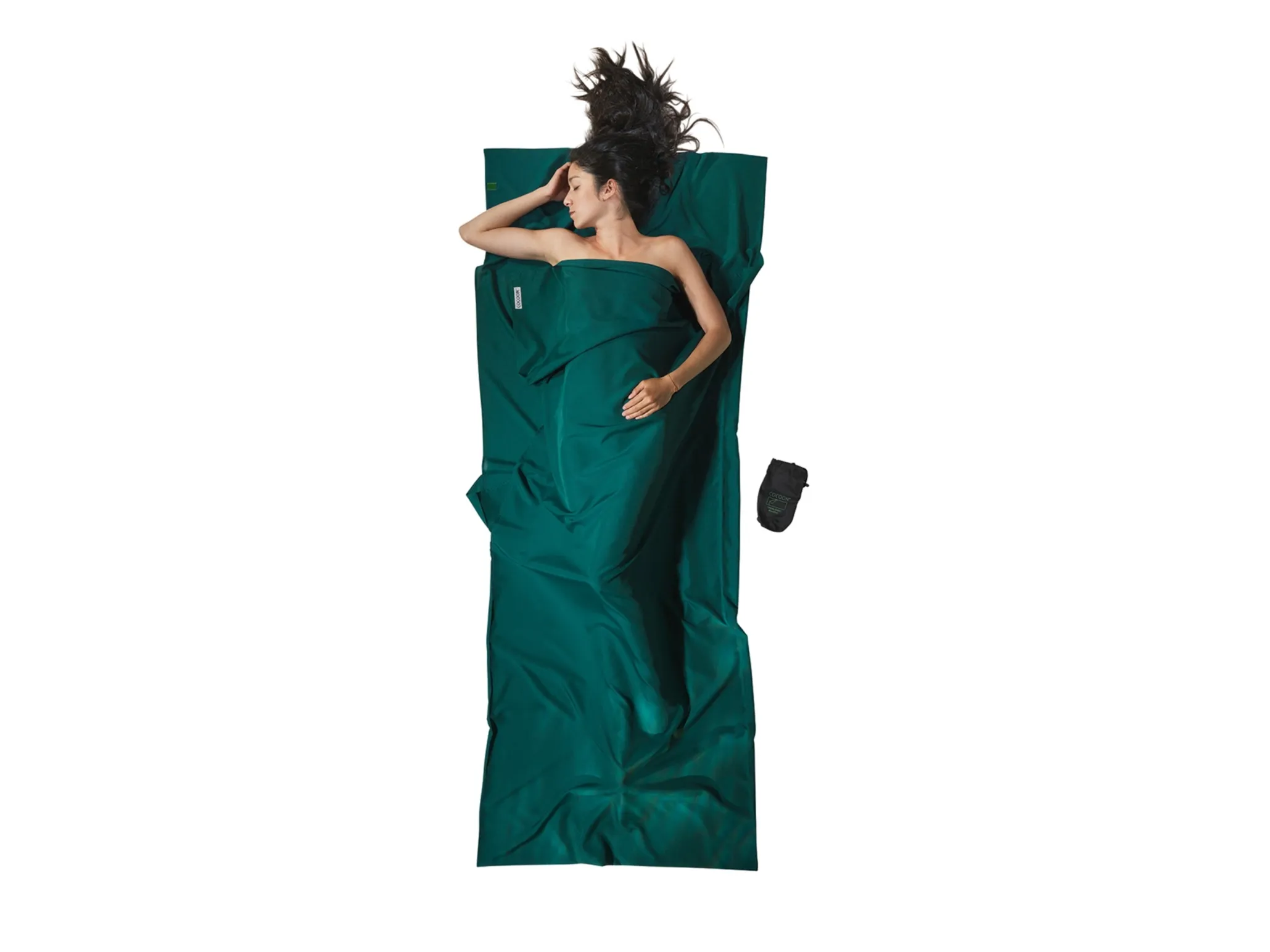 Cocoon TravelSheet, 900 mm, 2200 mm, 290 g, 85 mm, 165 mm