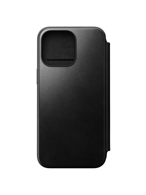Nomad Modern Leather Folio - iPhone 15 Pro Max | Black | Horween