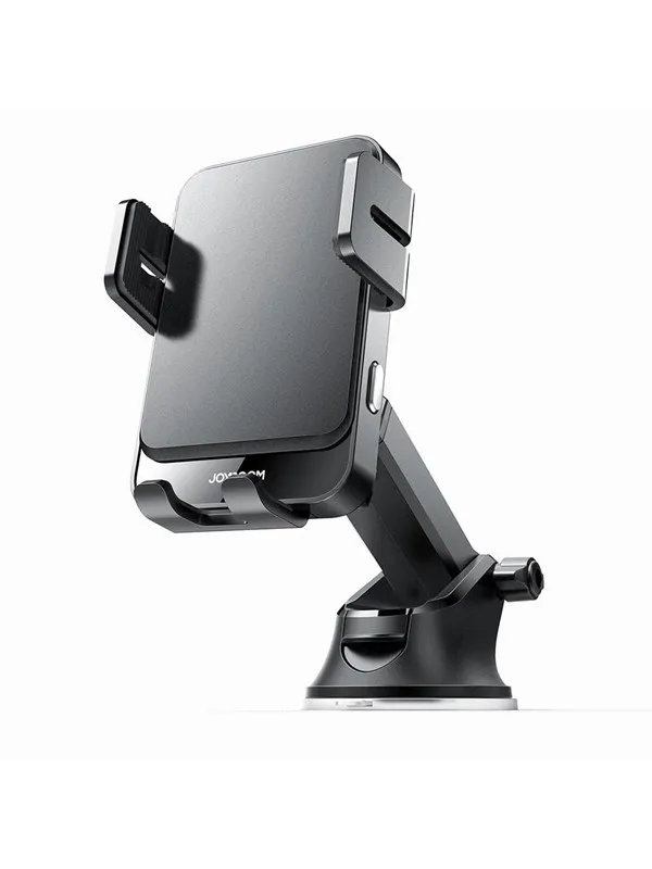 Joyroom JR-ZS219 electric dashboard mount with 15W inductive charger - black