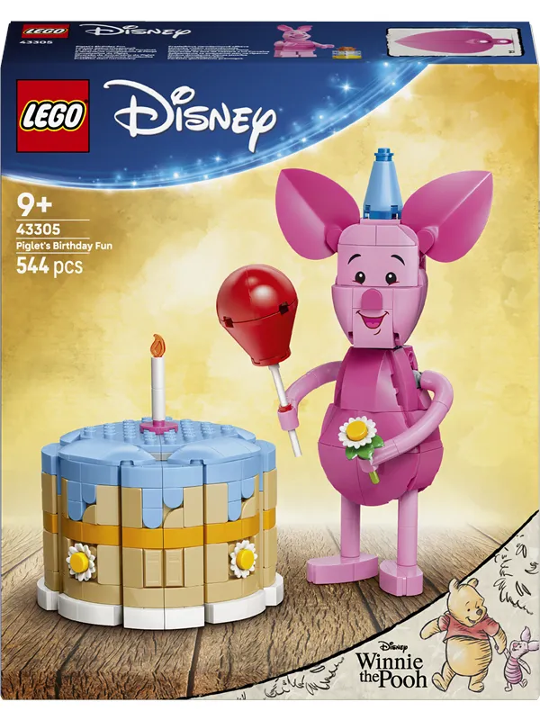 LEGO Disney 43305 Gøyal bursdag med Nasse Nøff