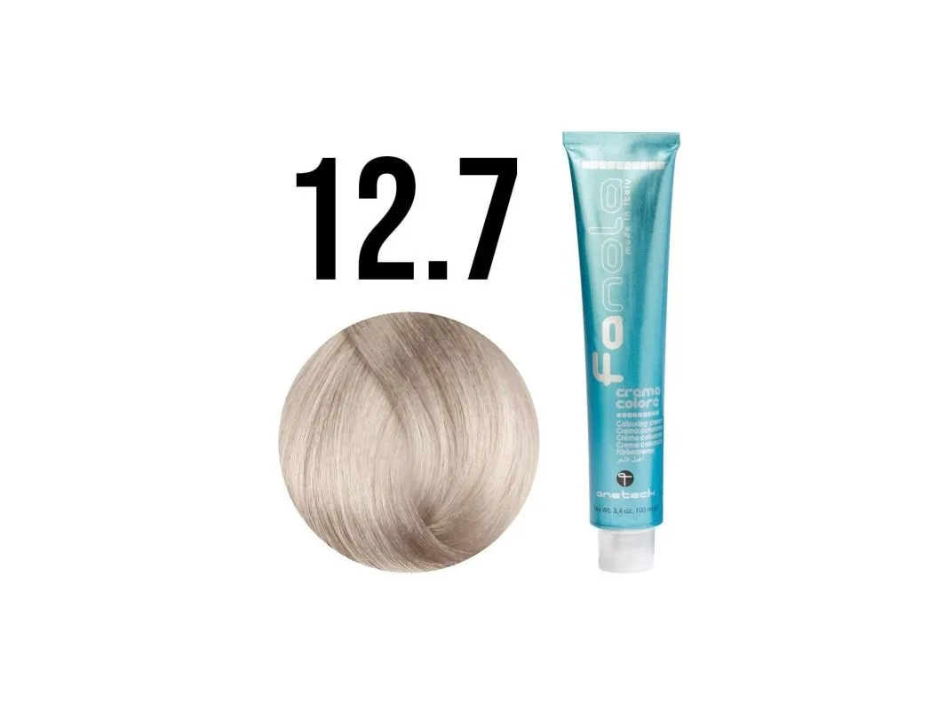 Fanola 12.7 Super Light Blonde Platinum Iris Extra 100ml Hair color