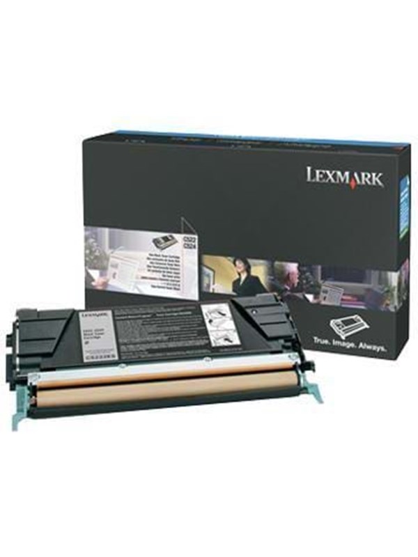 Lexmark E460X31E Toner Black - Laser toner Svart
