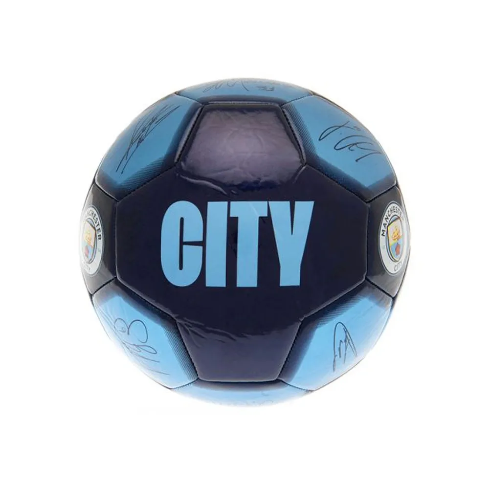 Manchester City FC City Signature Football