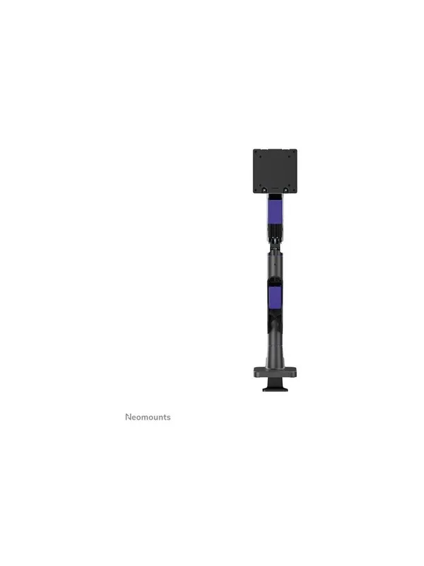 Neomounts ACE DS70-256BL1 - Monteringssett (leddarm) - full bevegelse - for flatpanel - gaming - stål - svart - skjermstørrelse: 24-57 - skrivebordsmonterbar