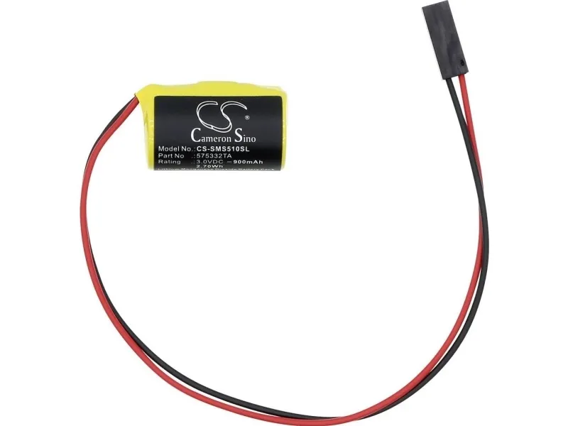 Siemens spesialbatterier litium 3,0 V 900 1 stk