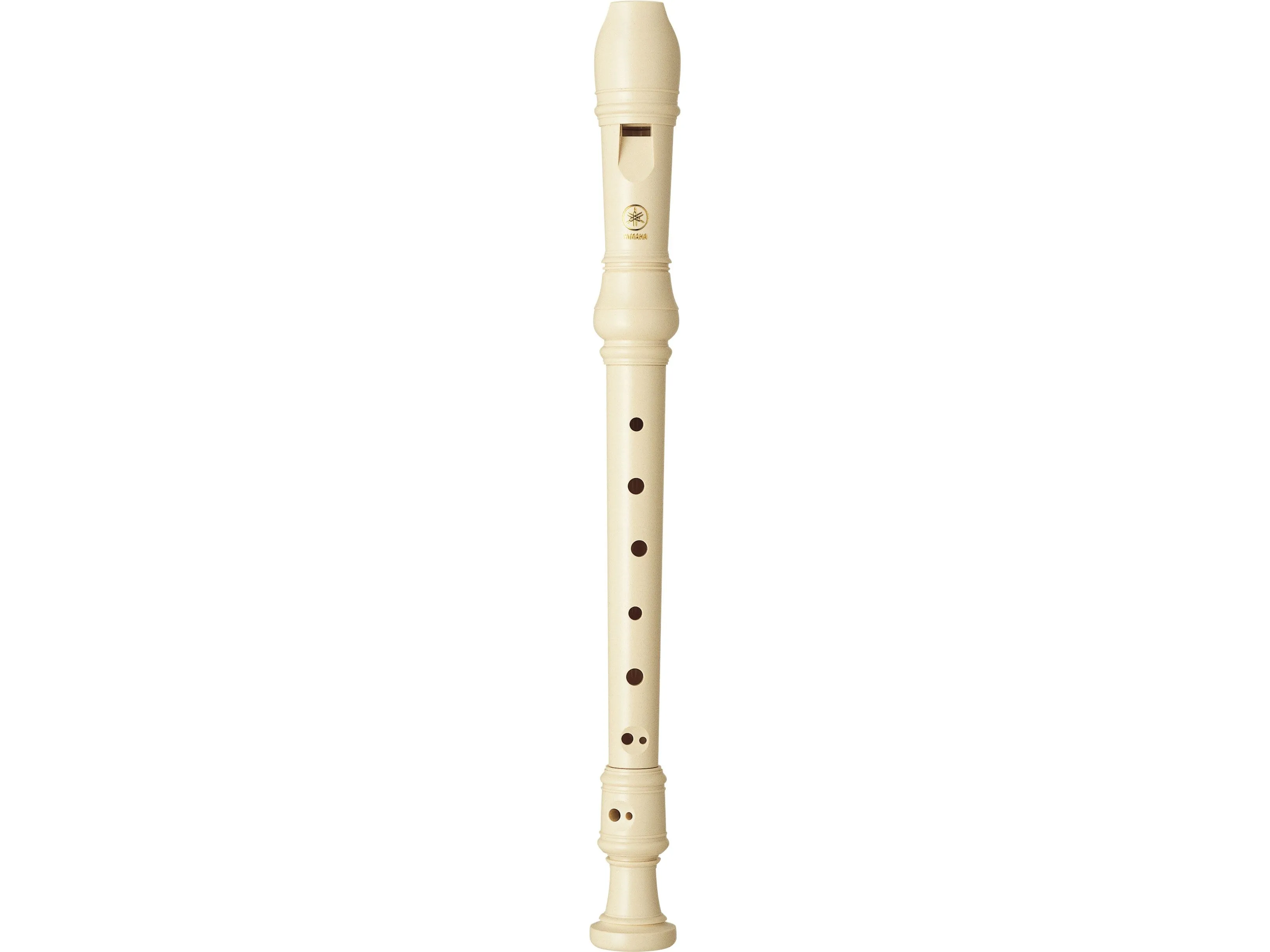 Yamaha YRS-23, Blåses i enden (fipple), Blokkfløyte, Sopran, ABS syntetisk, Elfenben