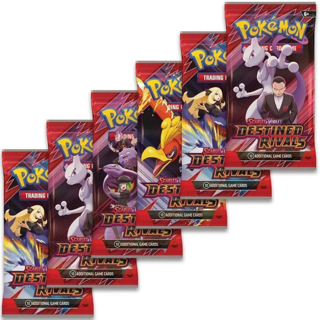 Pokemon TCG: Scarlet & Violet – Destined Rivals Booster Bundle