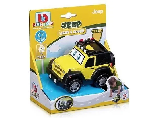 Mest suksess med handel med BB Junior Jeep billys og lyd (240320)