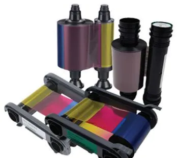 Evolis - YMCKO - print ribbon