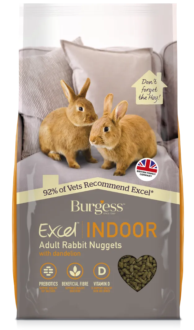 Burgess Excel Indoor Rabbit 10kg