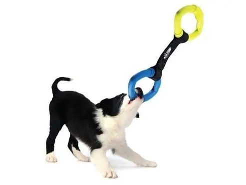 NERF - Nerf Dog 2-Ring Strap Tug - Medium - 33cm