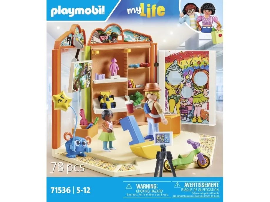Playmobil My Life - Lekebutikk