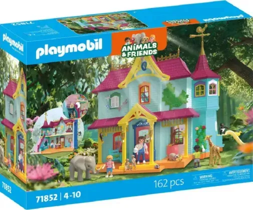 Playmobil Dyr og venner - Animals & Friends Lively Animal House - 71853