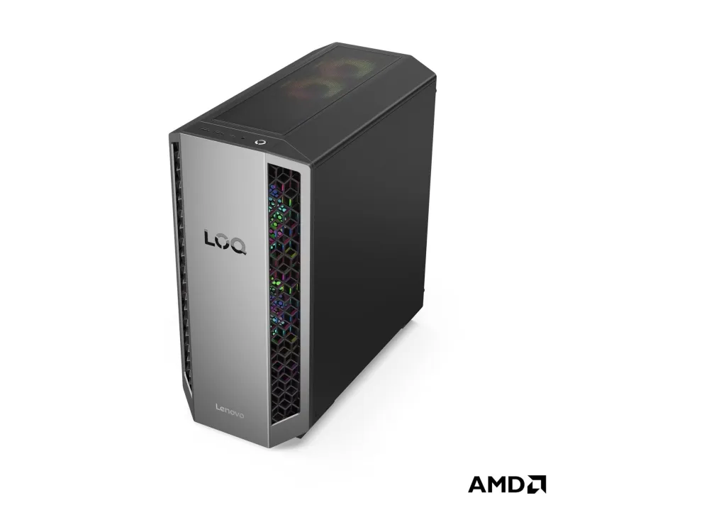 Lenovo LOQ 26ADR10 - tower Ryzen 7 8745HX 3.6 GHz - 32 GB - SSD 1 TB