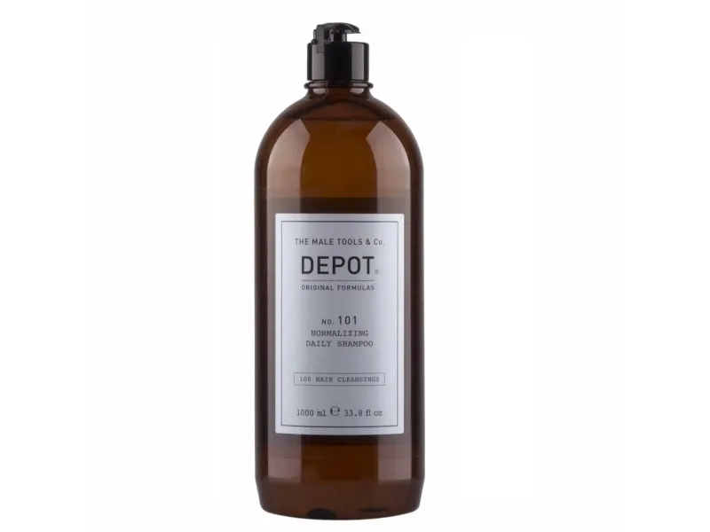 Depot No. 101 Normaliserende hodebunnssjampo for daglig pleie 1000 ml