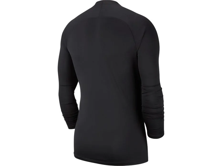 Nike Park First Layer herre langermet trøye svart sport (M)