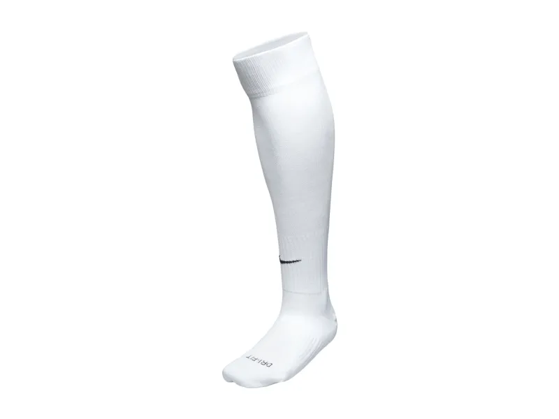 Nike Classic II, Knestrømper, Hvit, Voksen, Unisex, M, Nylon, Polyester, Spandex