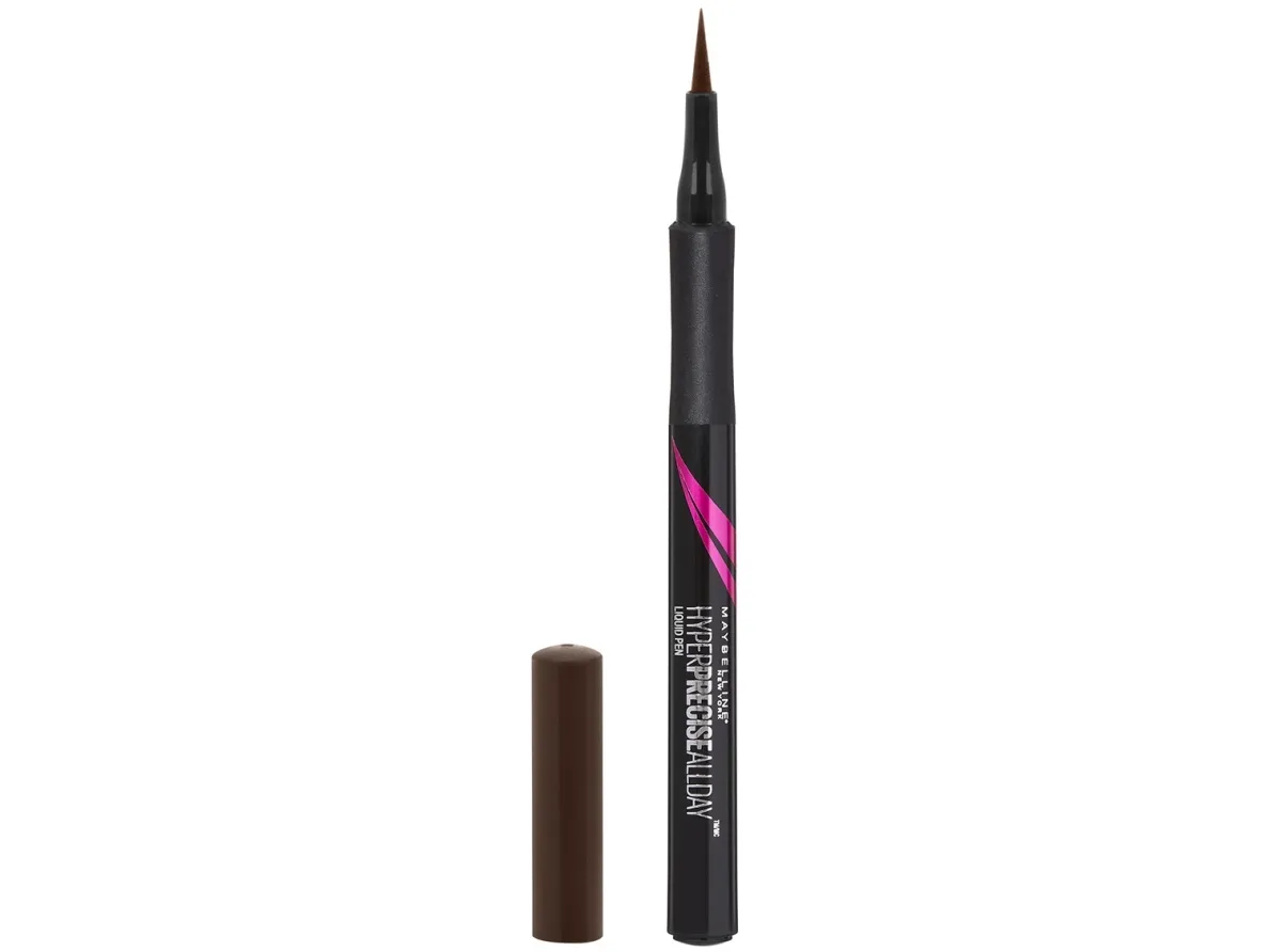 Maybelline Hyper Precise All Day Eyeliner In Forest Brown, 1ml