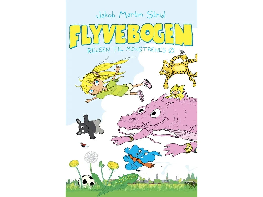 Flyveboken. Reisen til monsternes øy | Jakob Martin Strid | Språk: Dansk
