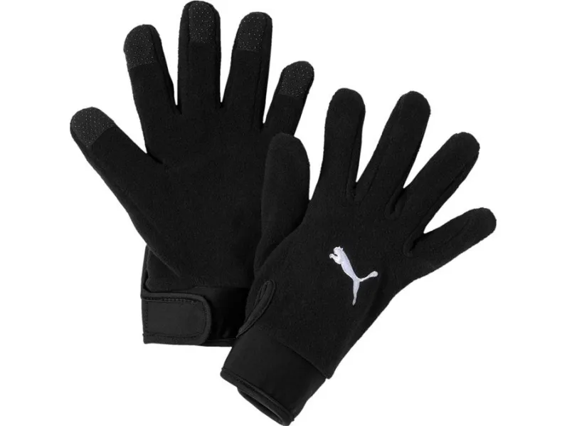 Puma teamLiga 21 vinterhansker 41706 01 svart str. S
