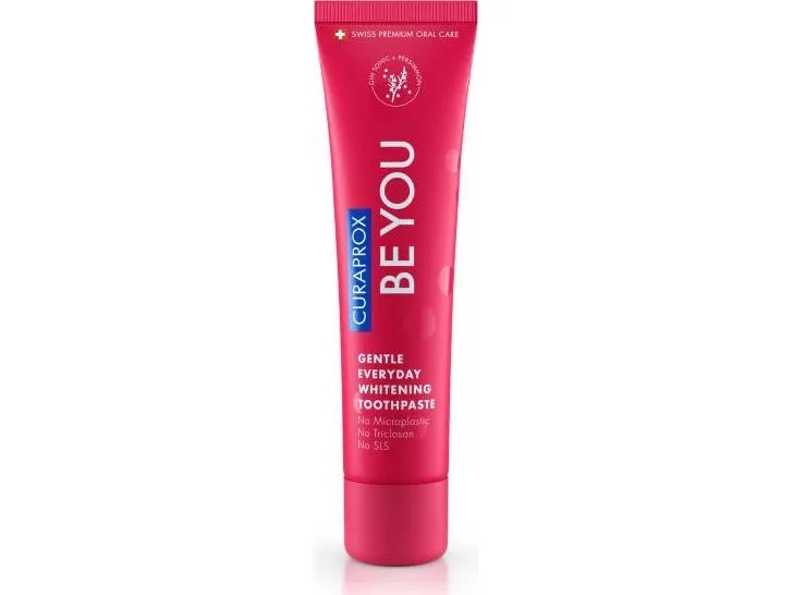 Curaprox CURAPROX BE YOU CHALLENGER 60ml RØD
