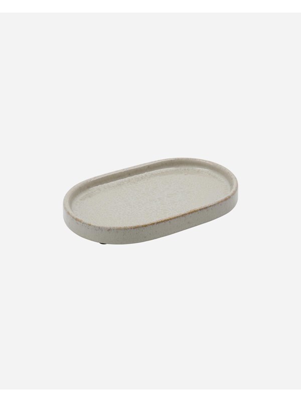 Meraki - Tray - Shellish grey - 20 x 12.5 x 3 cm