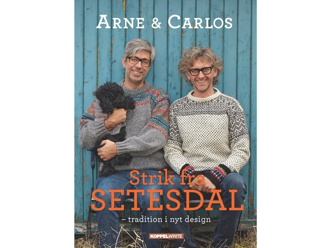 Strikk fra Setesdal | Arne Nerjordet og Carlos Zachrisson | Språk: Dansk