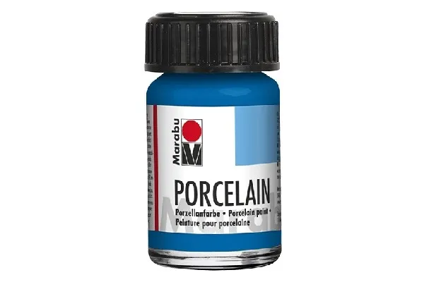 Porselen & glass blank 15 ml, gentian (057)