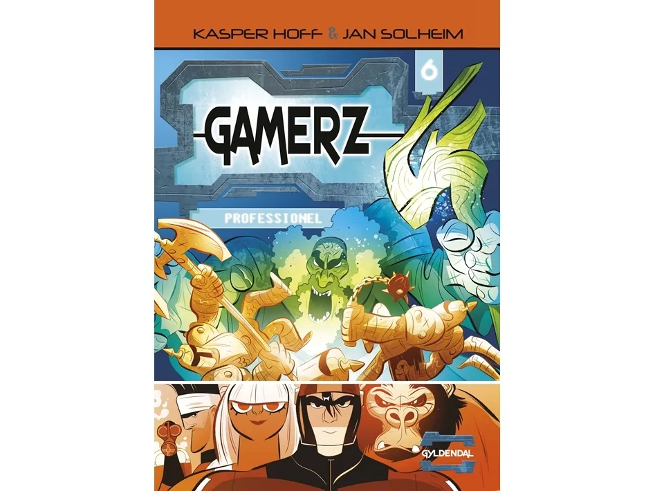 Gamerz 6 - Profesjonell | Kasper Hoff  Jan Solheim | Språk: Dansk