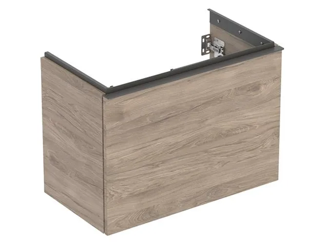 Underskab Acanto komp 1+1 skuf 75cm nød