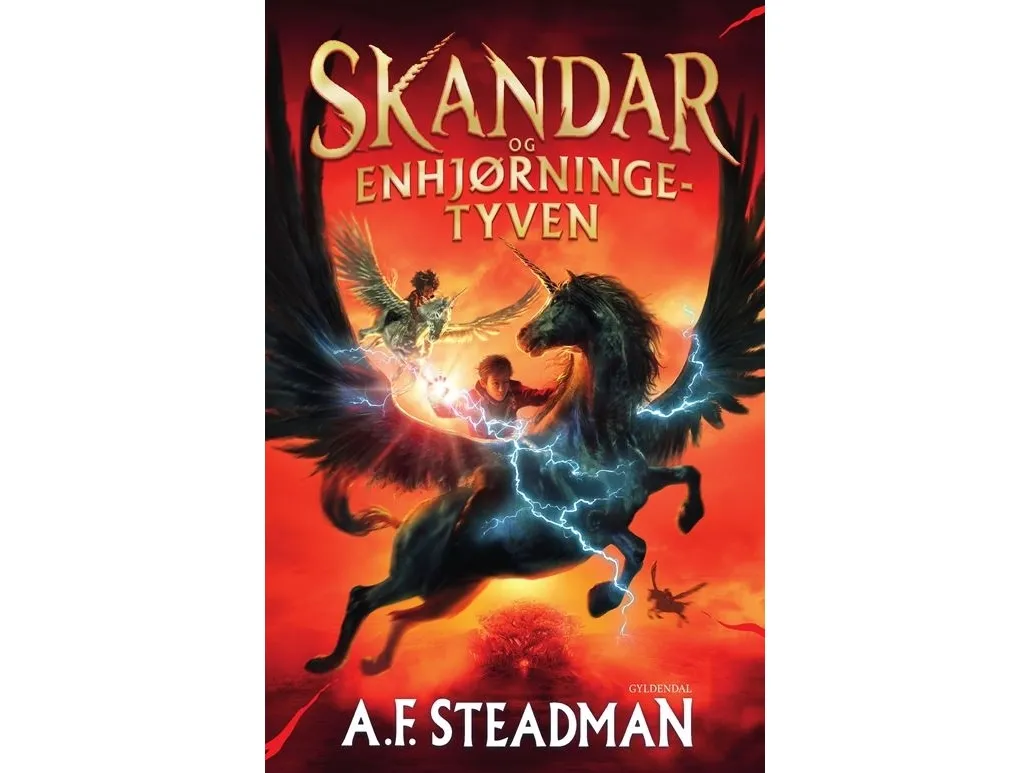 Skandar 1 - Skandar og enhjørningetyven | Annabel Steadman | Språk: Dansk