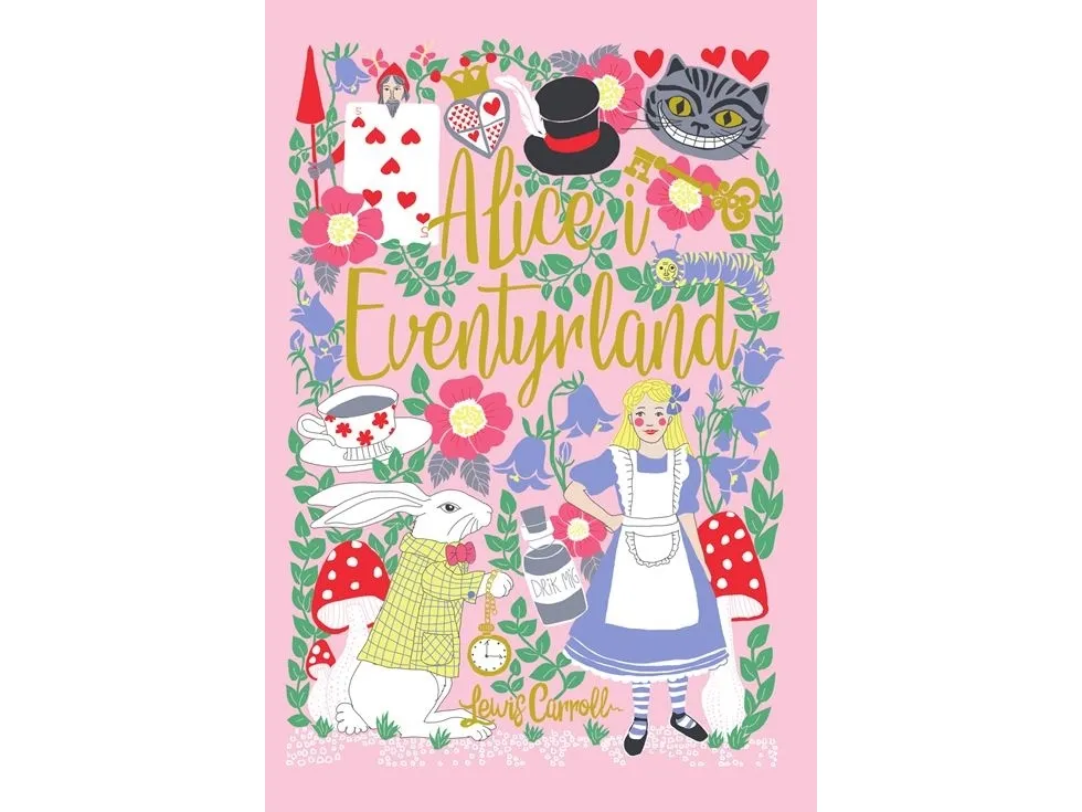 Alice i eventyrland | Lewis Carroll | Språk: Dansk