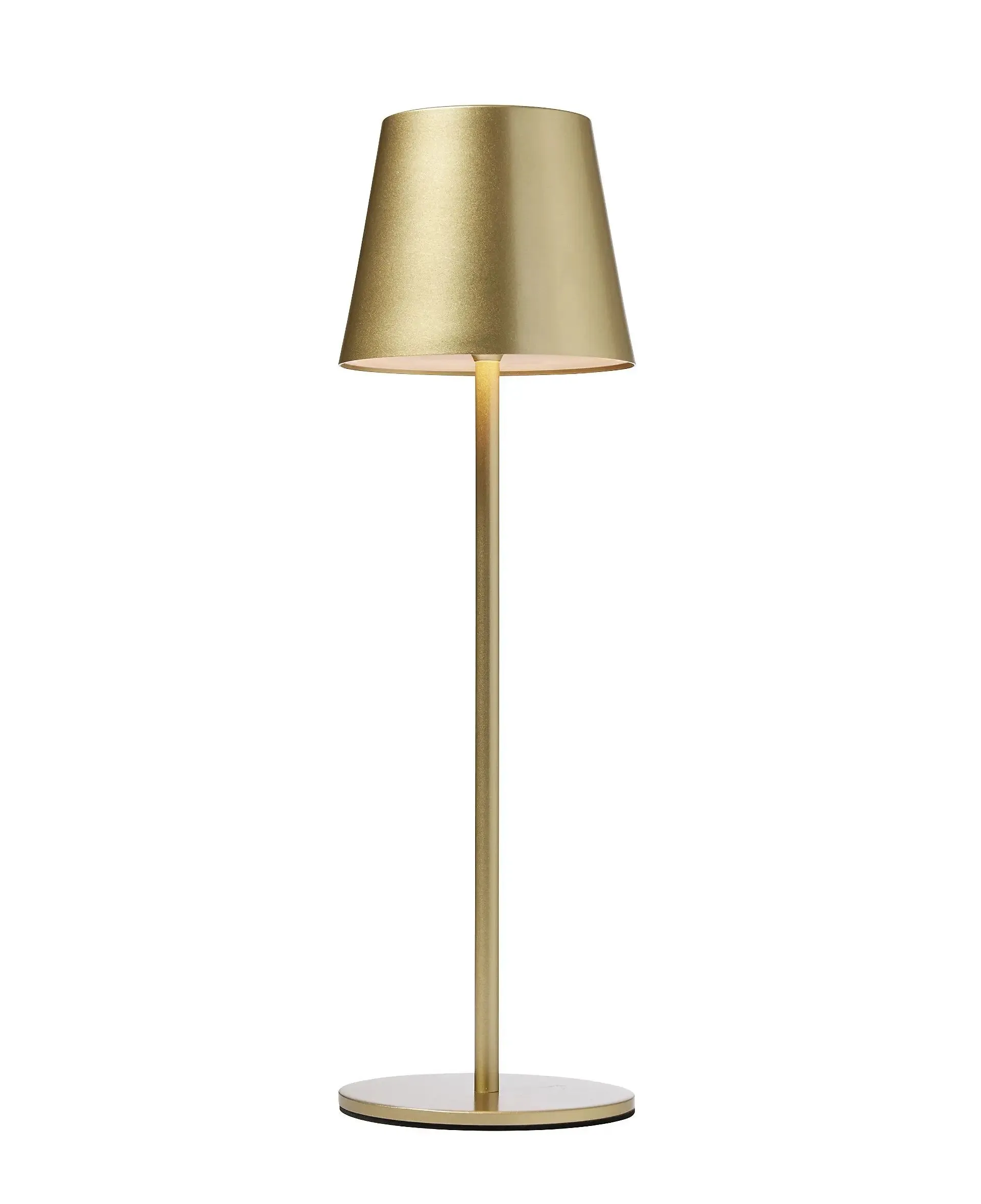 Nielsen Light One oppladbar bordlampe - Gylden
